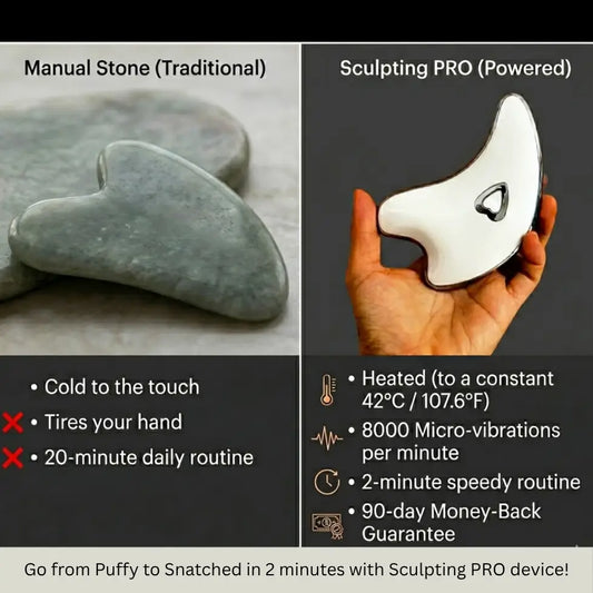 Sculpting PRO: Anti-Ageing Device — Tighten, Lift & Rejuvenate at Home